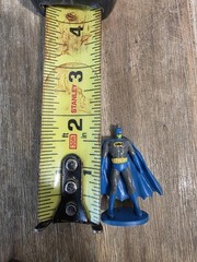 Vintage BATMAN, MINIATURE FIGURINE, 1.75 TALL