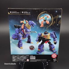 Transformers Age of the Primes G2 Grimlock Wheelie Leader Class NIB NEW Hasbro