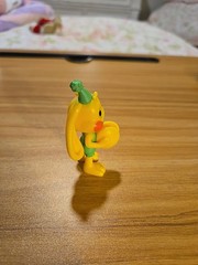 Poppy Playtime BUNZO BUNNY Loose PVC 3” Yellow Figure Collectible