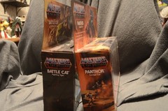 Masters of the Universe Origins Battle Cat Panthor He-Man New Sealed Bundle