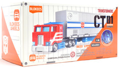 Blokees Transformers CT01 Optimus Prime Truck – Blokees Wheels 1:64 Model 75606