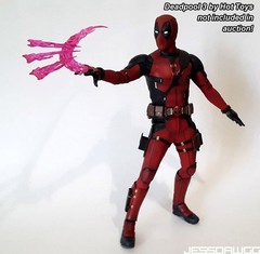 1/6 hands Energy effect Gambit 12″ figure by Sideshow Collectibles X-Men Marvel