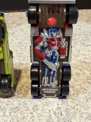 Transformers RPM Lot of 6 Optimus Prime Bumblebee Ratchet Sideways 2009