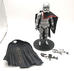 Rare 2018 CAPTAIN PHASMA Figure Star Wars 7″ Hasbro ORIGINAL Metal Prototype
