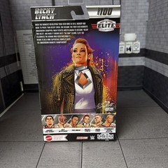 Mattel WWE Becky Lynch Elite Collection Action Figure, Deluxe Articulation & Lif