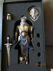 Three Musketeers Magic Knights Bio Inspired Athos Porthos Aramis 1/6th scale