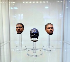 (3) Pack – 1/6th Scale Head Sculpt Stands – Round – Free US Shipping