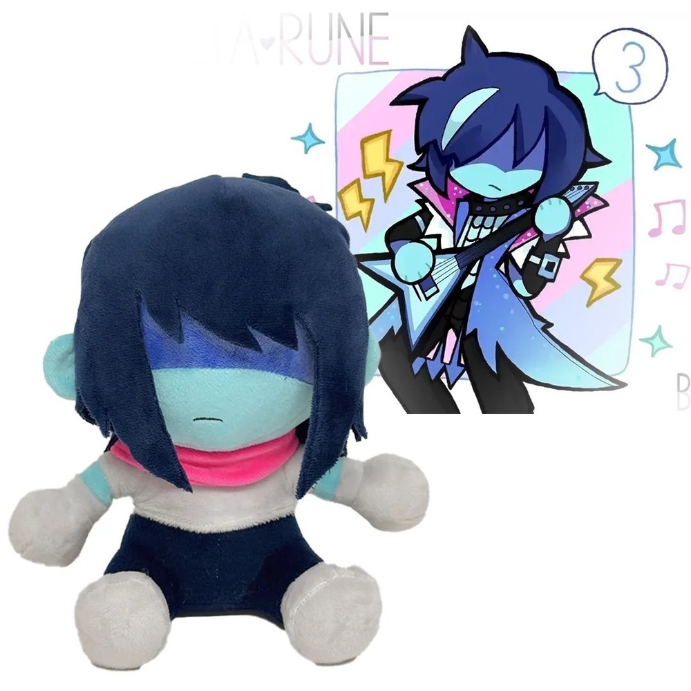 Kris Plush Toy Deltarune Soft Plush Birthday Christmas Gift