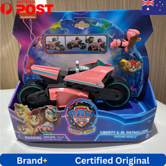 Paw Patrol Liberty & Poms JR. Patrollers Rescue Action Figure Kids Birthday Gift