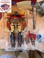 NEW BOX Lucky Cat MVP-01 Atlas AUTOBOT TRANSFORMER MOVIE 7 Op timus prim 25CM US