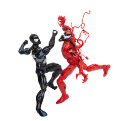 Symbiote Spider-Man vs Carnage Action Figure Marvel Legends Series