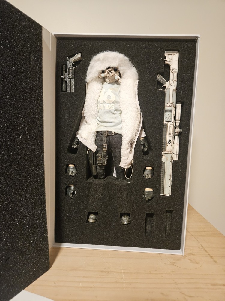 3A Tomorrow Kings NOM De Plume Action Figure