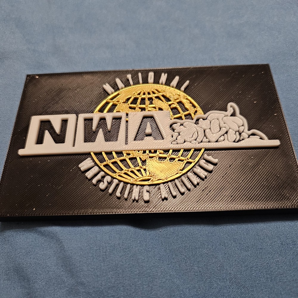 NWA Wrestling Logo Accessory