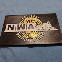 NWA Wrestling Logo Accessory