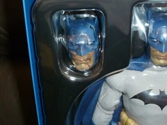 BATMAN EXCLUSIVE BRAWL DAMAGE FACE 1/6 SIXTH SCALE SIDESHOW ITEM 2013