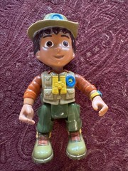 Diego Safari 6.5 Inches Tall Figure Go Extreme Kid Toy