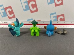Pokemon Hasbro Marshtomp Cacturne Mudkip Starly 2004 Figures Lot 2″ Set of 4