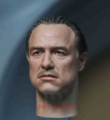 Custom The Godfather Marlon Brando 1/6 Scale Male Action Figure Head Sculpt