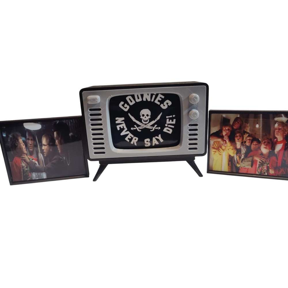 The Goonies 3d Print TV Set