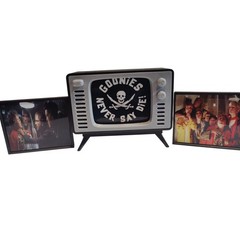 The Goonies 3d Print TV Set
