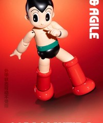 GONG Astro Boy (Mighty Atom) Alloy Action Figure (Limited Edition) IN Stock！