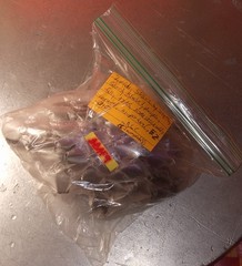Zoids, silver+black+purple, 5 1/2″L by 2 1/4″h, fully fxns, some assembly requir