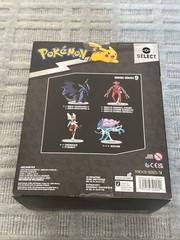 Jazzwares Target Excl Pokemon Select Trainer Team Ser. MEGA CHARIZARD X New MIB