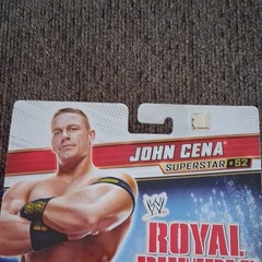 Mattel WWE John Cena Royal Rumble 2013 #52 Boxed Plastic Action Figure 6+