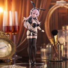 Super Sonico FuRyu BiCute Bunny Reverse 1/7 PVC Figure Anime Girl Action Figure
