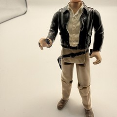 Indiana Jones Vintage 1982 Raiders Of The Lost Ark Kenner Figure Hong Kong *READ