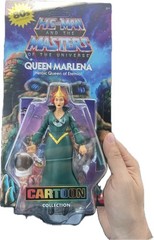 Mattel Masters of the Universe Cartoon Collection Queen Marlena Figure Boxed