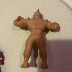 LARGE 3.5″ Kinnikuman Ultimate M.U.S.C.L.E RARE eraser Keshi Robin mask