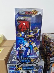 Metal Cardbot Bluecop W Transforming Robot Car Toy Korean Action Figure
