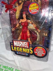 Marvel Legends 2003 Elektra Figure From Daredevil