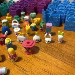 Shopkins Lot 90 Pieces Multiple Seasons Figures Toys Mixed Collection