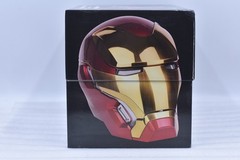 MechaHead Iron Man Wearable Helmet – Red & Gold