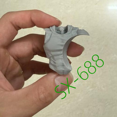 For 6″ SHF Body 1/12 Jujutsu Kaisen Kaisen Gojo Battle-Damaged Body Replacement