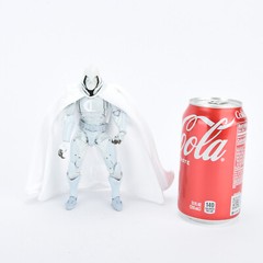 CT Toys Revoltech Amazing Yamaguchi Moon Knight 6″ Action Figure New IN OPEN BOX