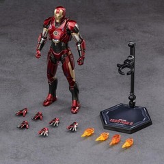ZD-MK16: ZD Toys Marvel Iron Man Mark 16 Mark XVI 7″ action figure, US Seller