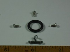 Gi Joe 3.75in 3 3/4in O-ring T-Hook Screws 20 piece replacement waistband O-ring