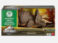 Jurassic World Dinosaur Habitat Defender Triceratops Action Figure Dino Trackers
