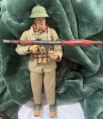 1/6 Scale Figure Custom Kitbash NVA PAVN VC Viet Cong DID Vietnam War RPG PLA