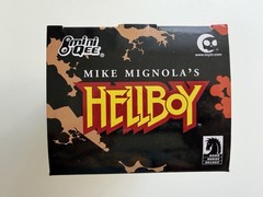 Dark Horse Deluxe Mike Mignola’s Hellboy Mini Qee 5″ Action Figure Mint In Box