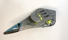 GI Joe Wall Mount For Phantom X-19 (1988) – Multi Directional, Easy Install!