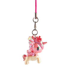 Tokidoki Unicorno Frenzies Shimmer Cherry Blossom Ambrosia Bag Charm New