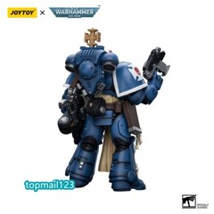 JoyToy JT9800 Warhammer 40K 1:18 Ultramarines Sternguard Veteran Sergeant Doll