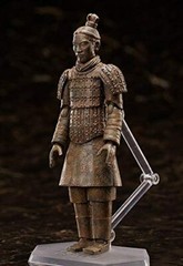 FREEing The Table Museum Annex: Terracotta Army Figma Action Figure, Multic