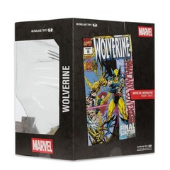 McFarlane Toys Marvel Wolverine 1:10th Scale Collectible with Scene (Wolverine
