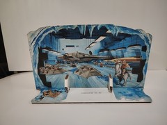 Rebel Command Center STAR WARS Background . Custom Made. FIGURES NOT INCLUDED!