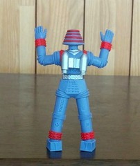 Bandai GIANT ROBO Figure from JOHNNY SOKKO AND HIS FLYING ROBOT /Toei tokusatsu